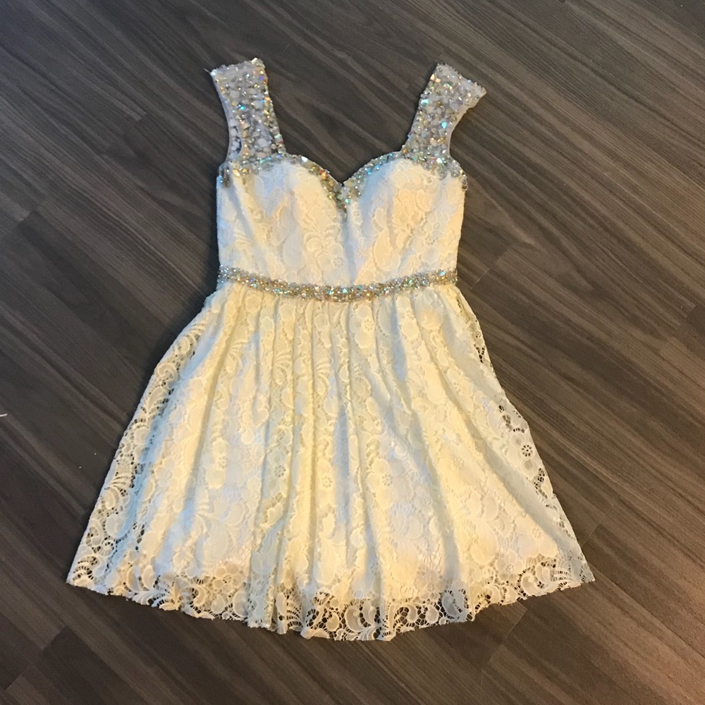 Lace dress